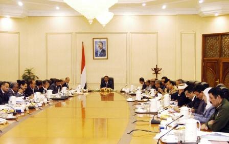 د. مجور يرأس اجتماع مجلس الوزراء أمس